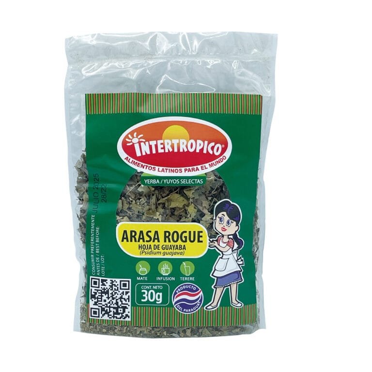 Arasa Rogue (Hoja de Guayaba) Intertrópico 30g › Super Latino Flores