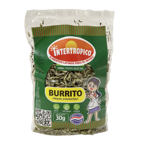 Burrito Intertrópico 30g