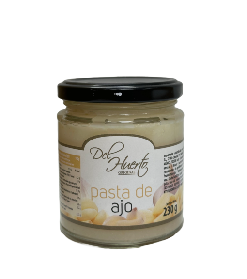 Pasta de Ajo DelHuerto 230g