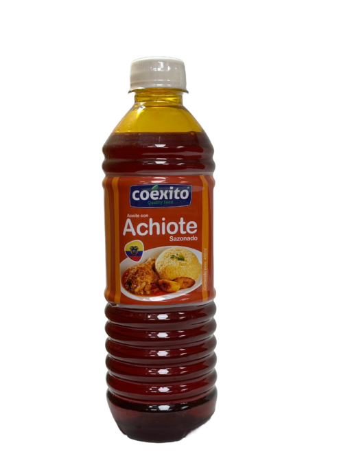 Aceite con Achiote Coéxito 450ml