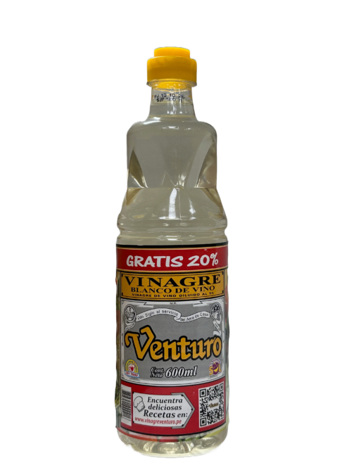 Vinagre Blanco Venturo 600ml