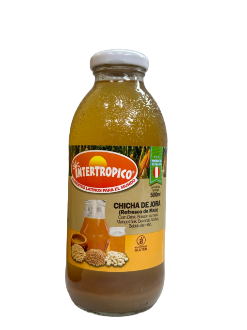 Chicha de Jora Intertrópico 500ml