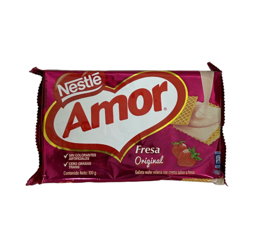 Amor Fresa Nestlé 100g