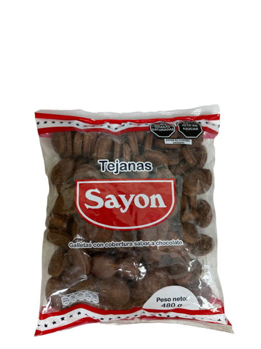 Galletas Tejanas Sayon 480g