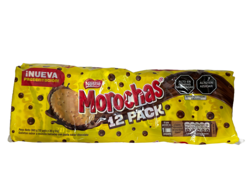 Galletas Morochas Nestlé 12u