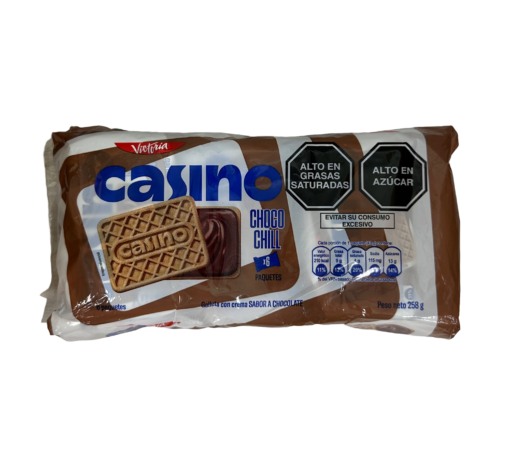 Casino Sabor Chocolate Victoria 6u