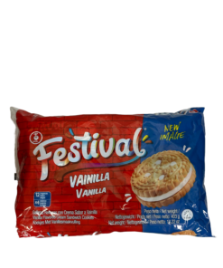 Galletas De Sabores Festival 12u - Vainilla