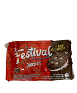 Galletas De Sabores Festival 12u - Chocolate