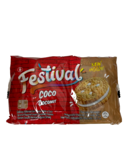 Galletas De Sabores Festival 12u - Coco