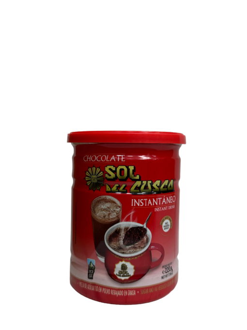 Chocolate Instantáneo Sol del Cusco 220g