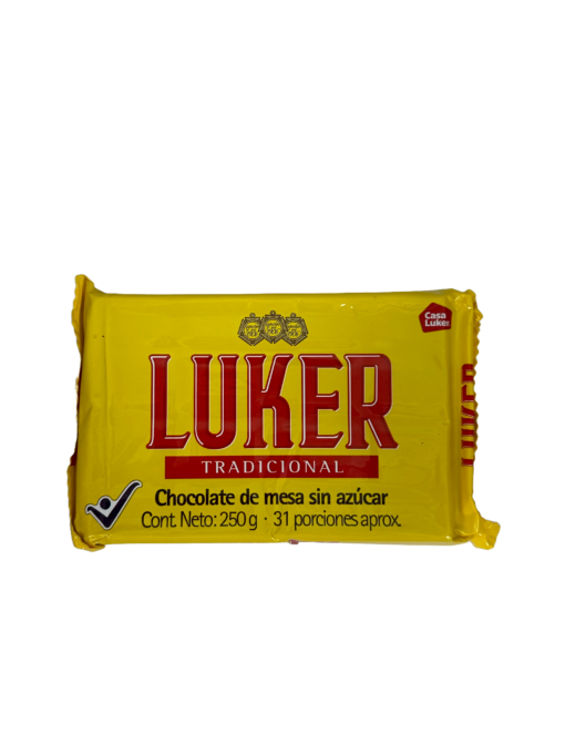 Chocolate Luker Tradicional 250g