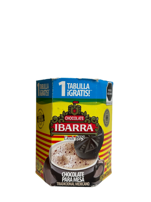 Chocolate para Mesa Ibarra 630g