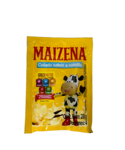Coladas de  Sabores Maizena 28g - Vainilla