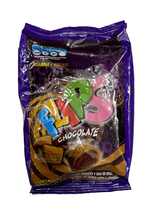 Cereales Sabor Chocolate Flips 400g