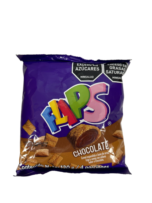 Cereales Sabor Chocolate Flips 120g