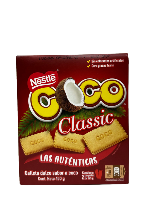 Galletas Coco Classic Nestlé 450g