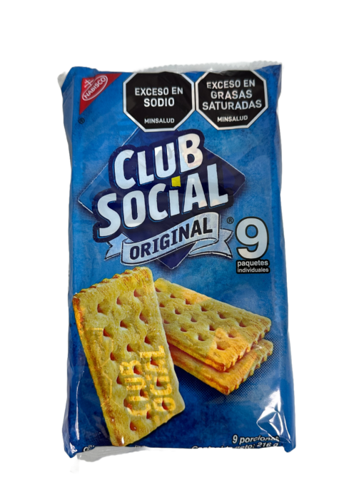 Galletas Club Social Nabisco 9u