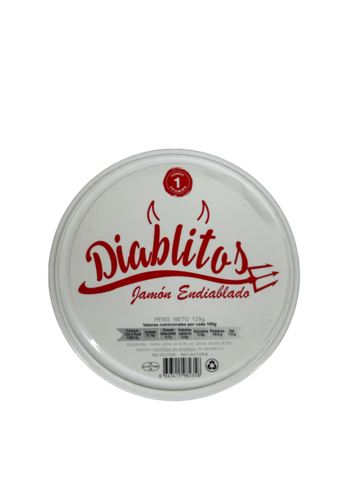 Jamón Endiablado Diablitos 120g