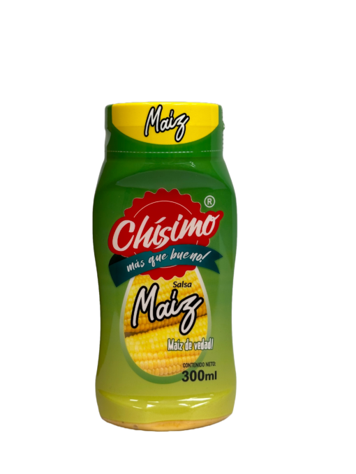 Salsa de Maíz Chísimo 300ml