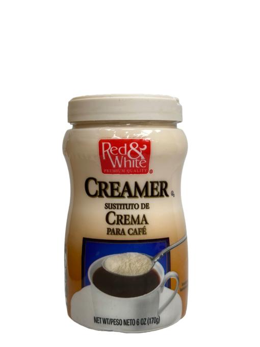 Creamer Red & White 170g