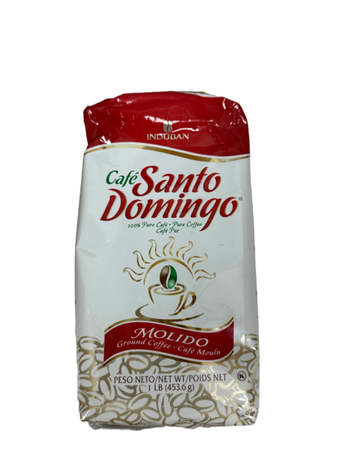 Café Molido Santo Domingo 453.6g