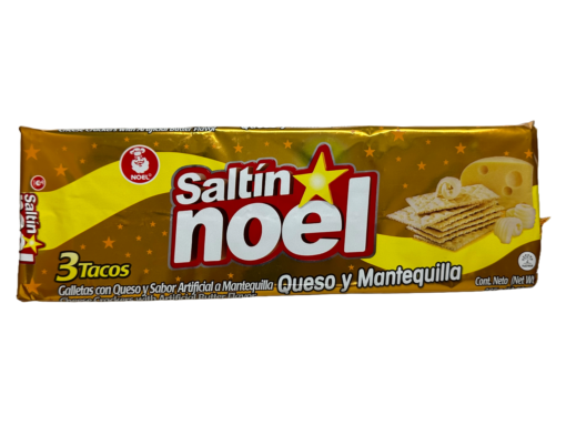 Galletas con Queso y Mantequilla Saltín Noel 385g