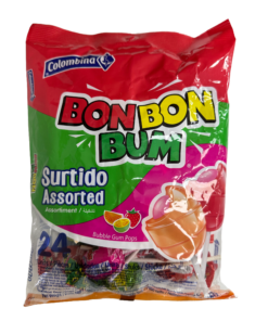 Bon Bon Bum Sabores Colombina 24u - Surtido