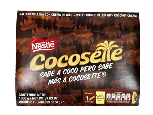 Caja Cocosette Nestlé 21u