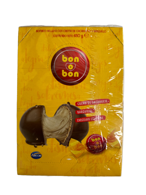 Caja Bon o Bon Chocolate con Leche Arcor 30u