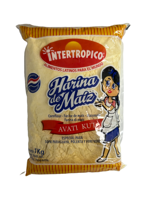 Harina de Maíz Intertropico 1kg