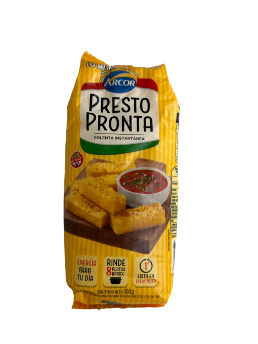 Polenta Instantánea Arcor 500g