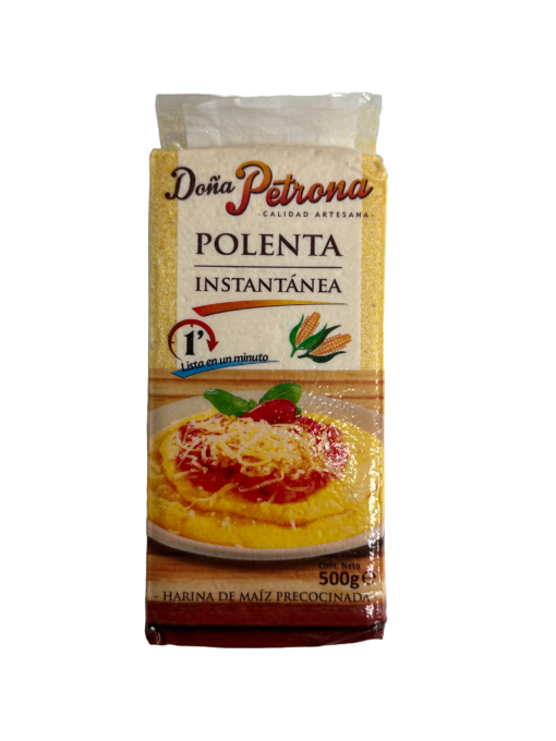 Polenta Instantánea Doña Petrona 500g