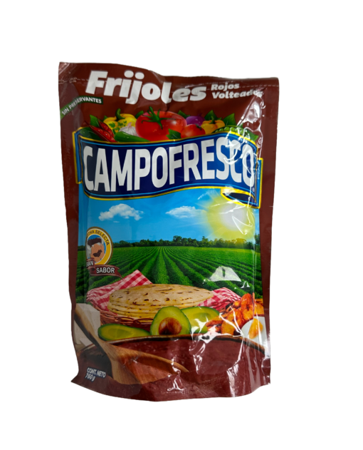 Frijoles Rojos Volteados Campofresco 760g