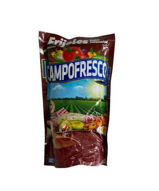 Frijoles Rojos Volteados Campofresco 380g