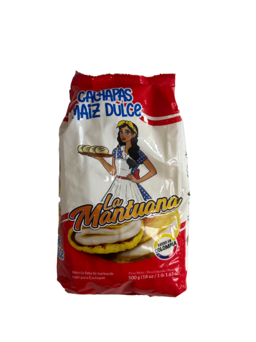 Cachapas La Mantuana 500g