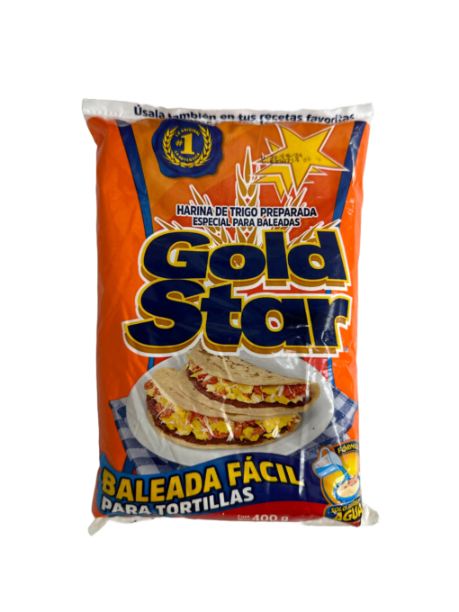 Harina de Trigo Gold Star 400g