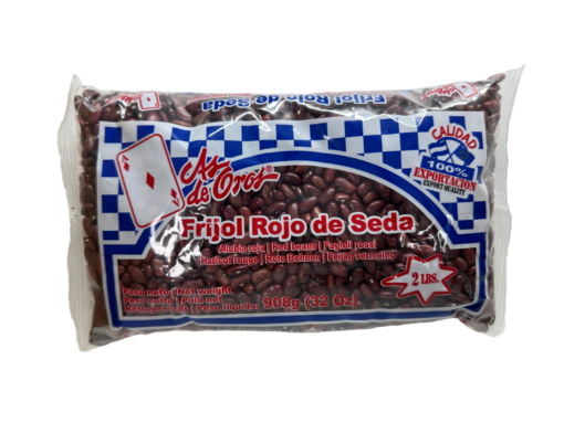 Frijol Rojo de Seda As de Oros 2lb