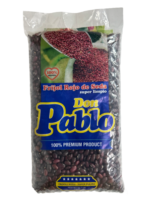 Frijol Rojo de Seda Don Pablo 2lb