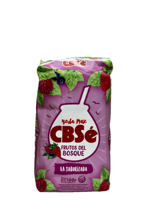 Yerba Mate Frutos del Bosque CBSé 500g