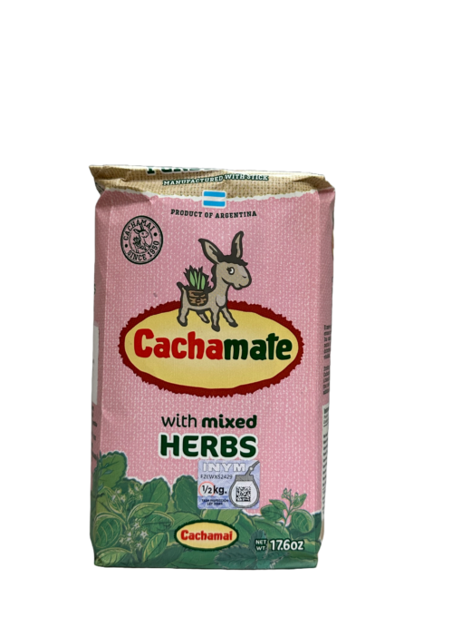 Yerba Mate Mezcla de Hierba Cachamate 500g