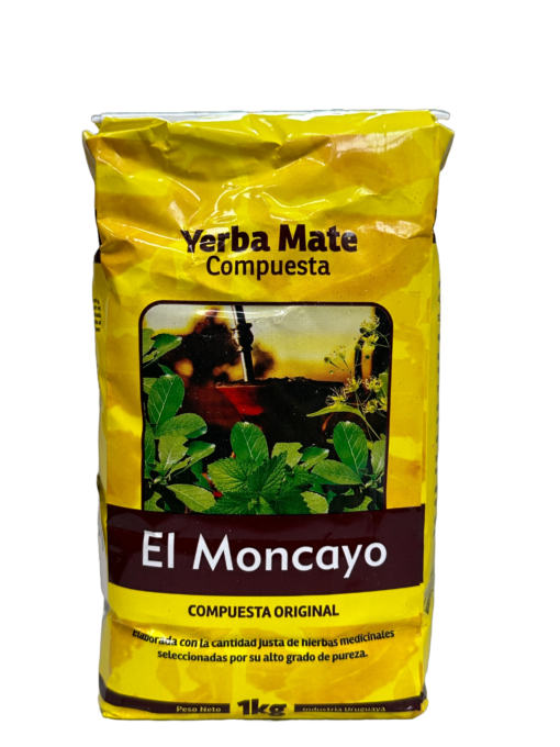 Yerba Mate Compuesta Original El Moncayo 1kg