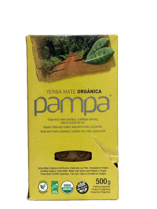 Yerba Mate Orgánica Pampa 500g