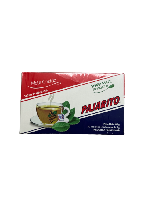 Mate Cocido en Saquitos Pajarito 20u