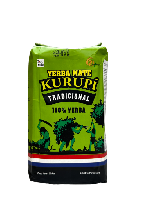 Yerba Mate Tradicional Kurupí 500g