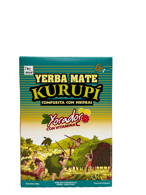 Yerba Mate Yorador Kurupí 500g