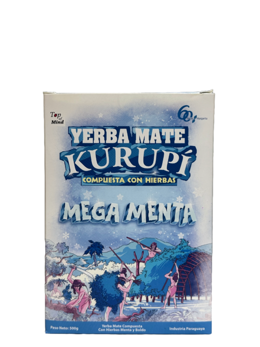 Yerba Mate Mega Menta Kurupí 500g