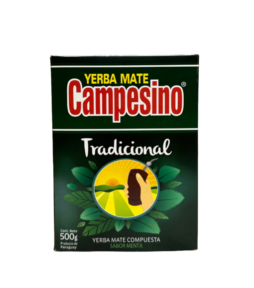 Yerba Mate Tradicional Campesino 500g