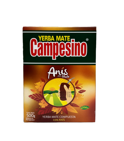 Yerba Mate Anís Campesino 500g