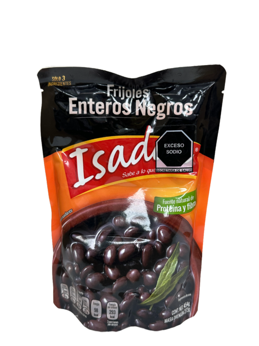 Frijoles Negros Enteros Isadora 454g