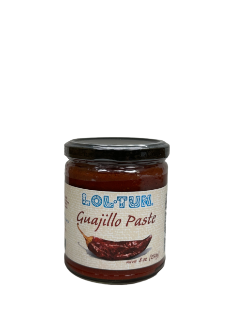 Pasta de Chile Guajillo Lol-Tun 250g